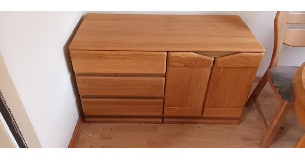 Blank eiken dressoir