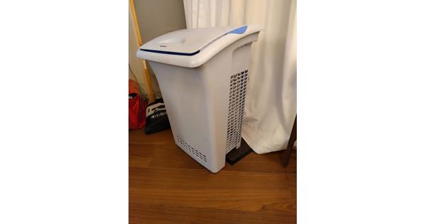 Wasmand in goede staat