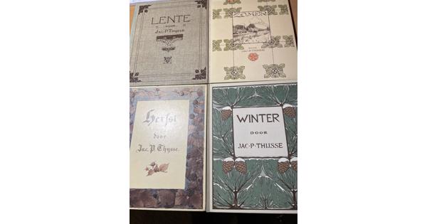 Jac.P.Thijsse 4 jaargetijden