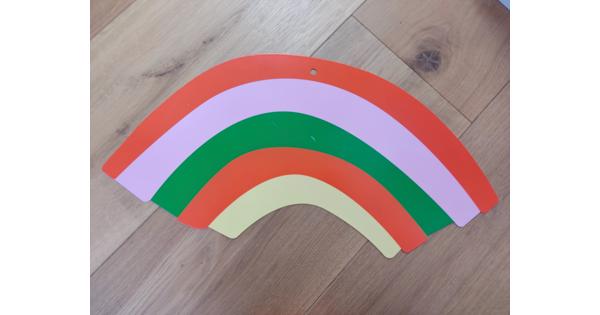 Magneetbord regenboog x2