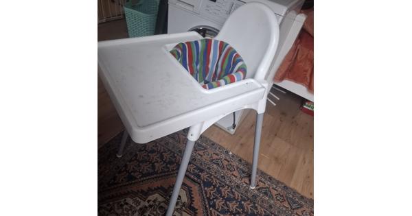 Kinderbedje en kinderstoel