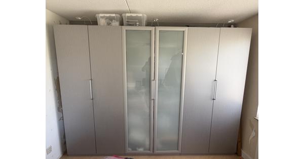 Kastcombinatie: 3 kledingkasten van 1 meter breed