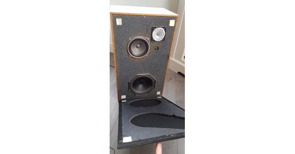 Set oude DIN speakers