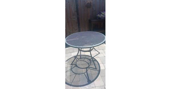 ronde tuintafel