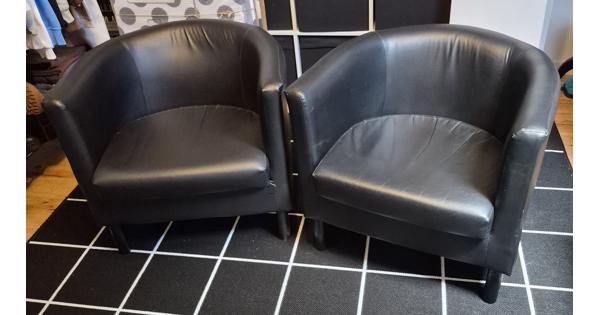 2 x ikea fauteuils