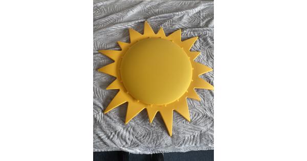 Leuke Ikea zon lamp