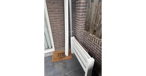 1 persoons bed + lattenbodem 