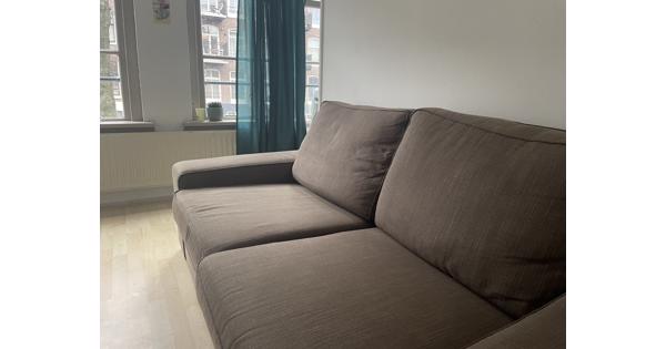Kivik ikea bank bruin