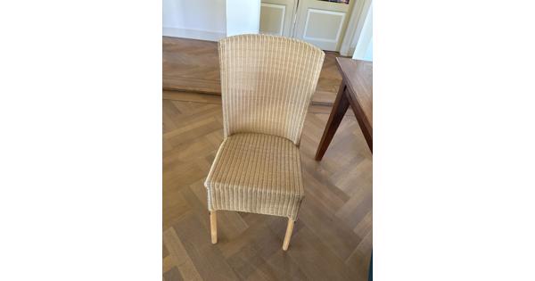 4 eetkamerstoelen lloyd loom