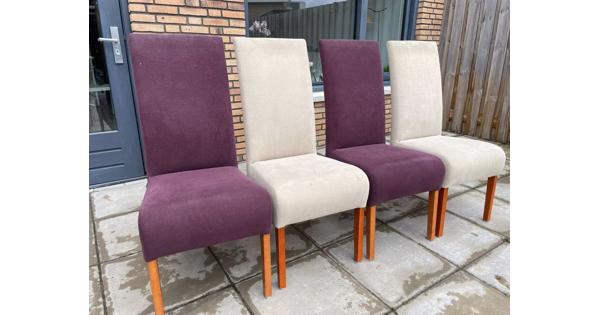 4 chairs looking for second home