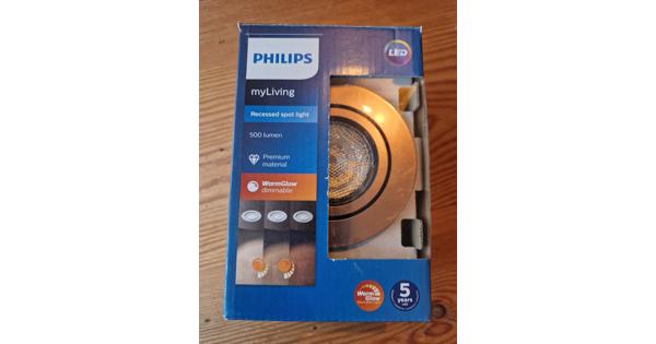 Inbouw- en plafondspotje