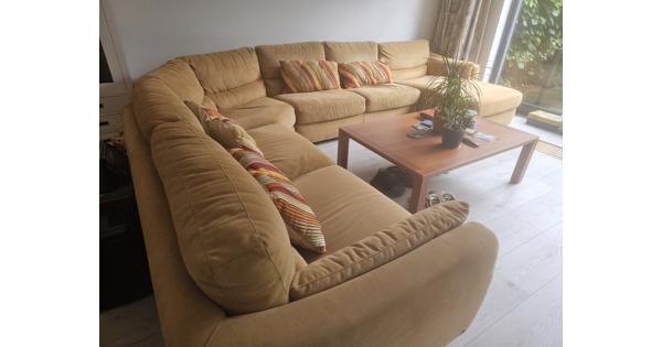 Natuzzi elementen hoekbank
