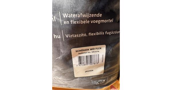 Voegmortel, waterafstotend, kleur Jasmin