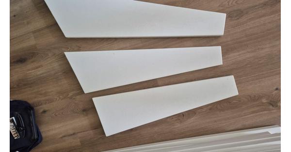 Traptreden hardhout (25 van 2 verdiepingen)
