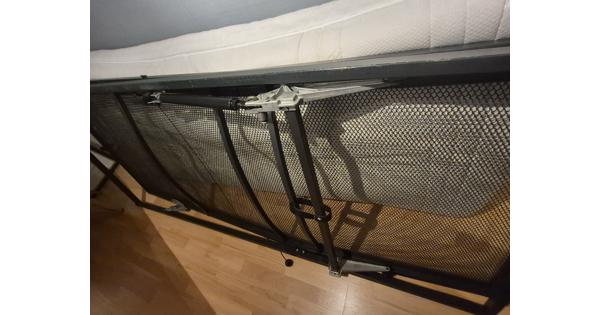 Handverstelbare bedbodem 90x220