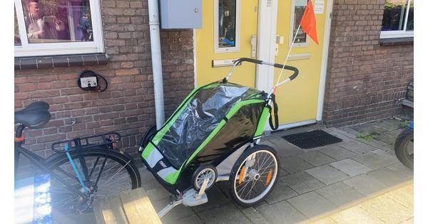 Zeer gebruikte fietskar 