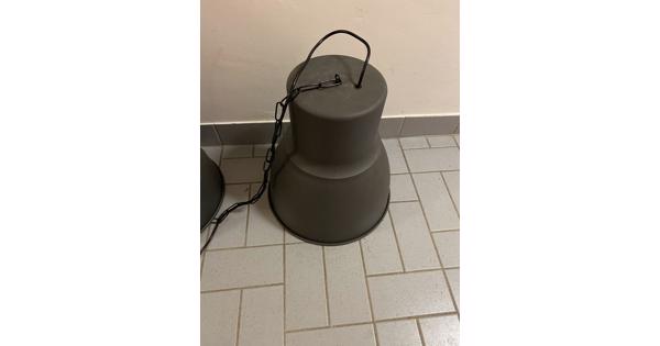 Ikea hanglampen 9 stuks