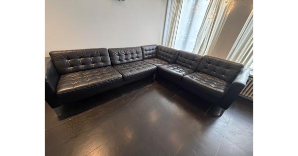 Leren hoekbank ikea