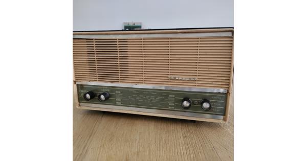 Voor de DHZ-er: Philips vintage radio
