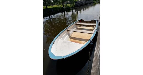 Polyester boot opknapper 4 meter lang
