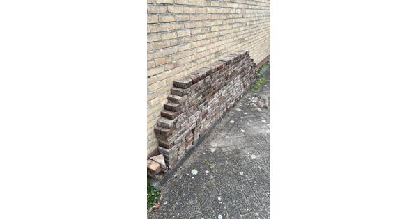 Mooie terrasstenen gratis af te halen