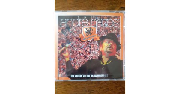 Andre Hazes is Oranje en 1 cd Dance music