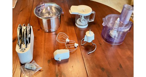 Onderdelen voor Braun 3210 keukenmachine