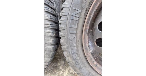 Winterbanden voor citroen C1 of peugeot 107108