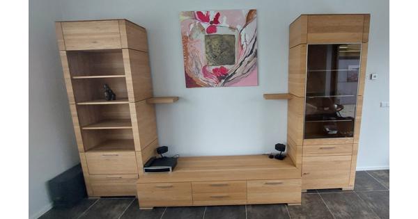 3 delig wandmeubel - TV kast