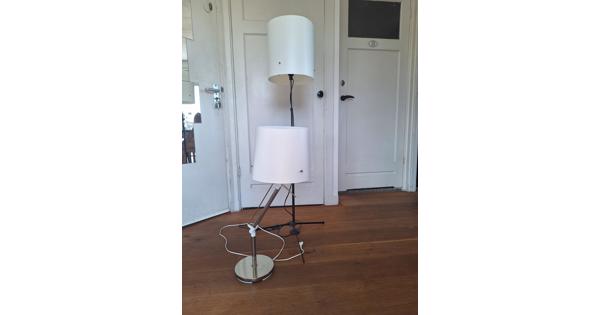 2 lampen van Ikea