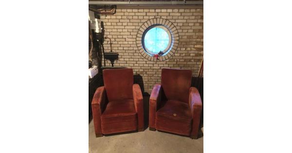 Stoere jaren 50 fauteuils