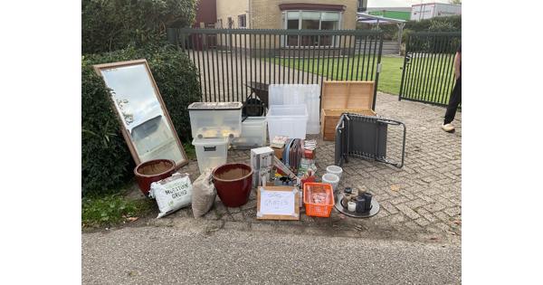 Wegens verhuizing