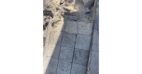 Zand voor tegels of zandbak