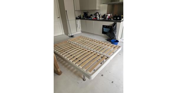 boxspring met lattenbodem