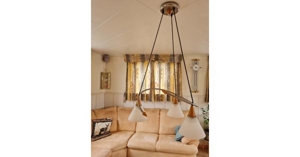 Hanglamp met drie lampen