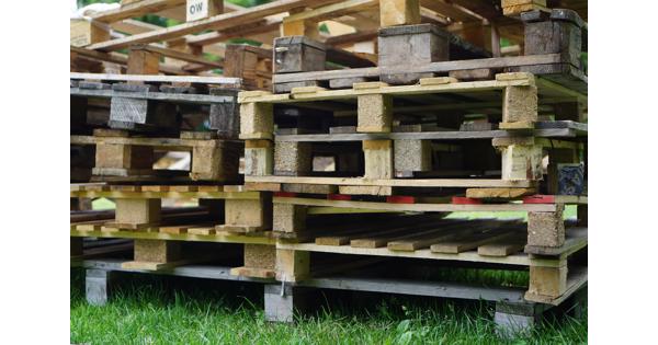 Pallets, hout, planken