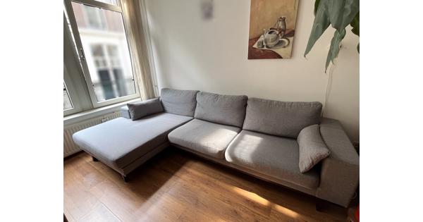 Wehkamp Torino chaise longue bank grijs