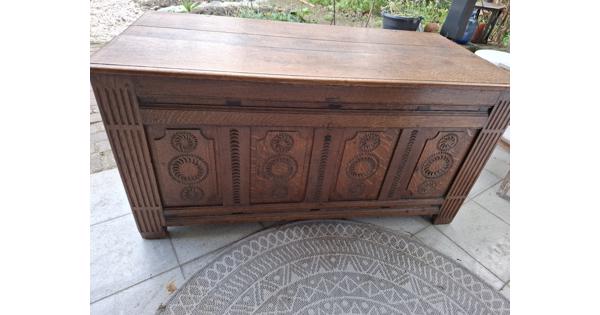 Dekenkist b122xd58.5xh60