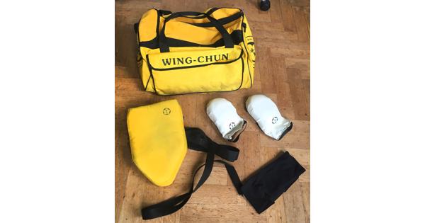 Wing Chun set in tas