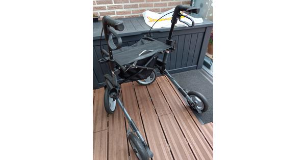 Rollator/Zwart