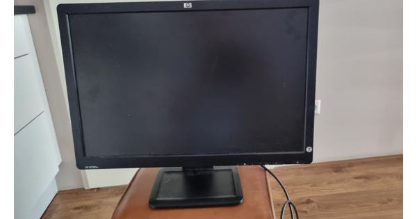 HP Monitor LE2201w zwart