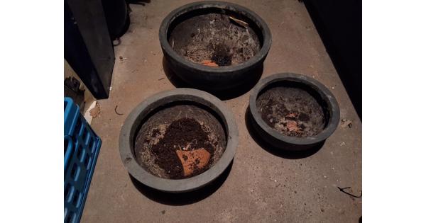 schalen en potten