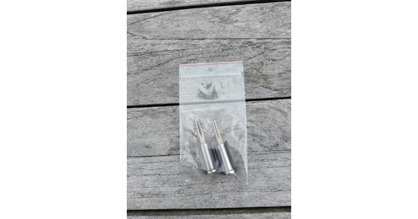 Handdoekhaakje RVS 2 stuks