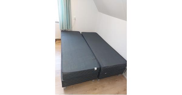 2 boxsprings 70 x200 cm