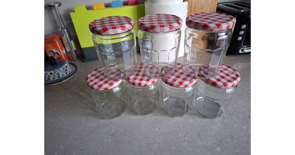 7 jampotten 750 gram