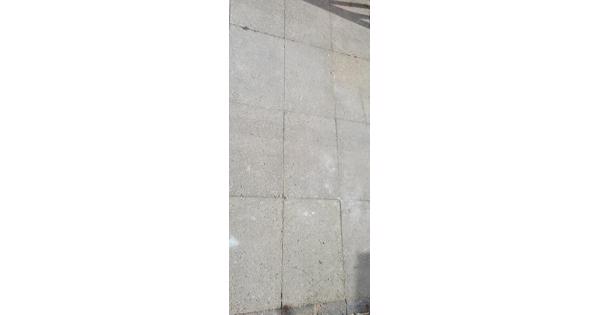 Betontegels 60x40 gratis op te halen