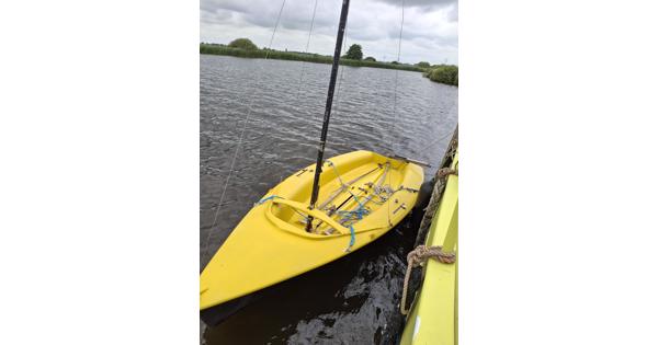 Simoun 445 open zeilbootje