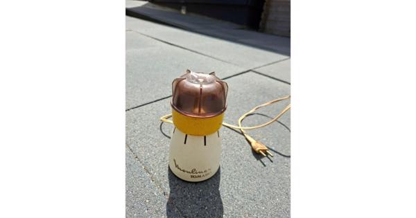 Vintage Moulinex Tomado Koffiemolen – '60 Retro (Werkend!)