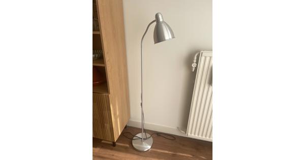 IKEA staande lamp chroom