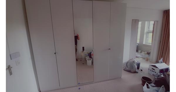 Ikea kledingkasten